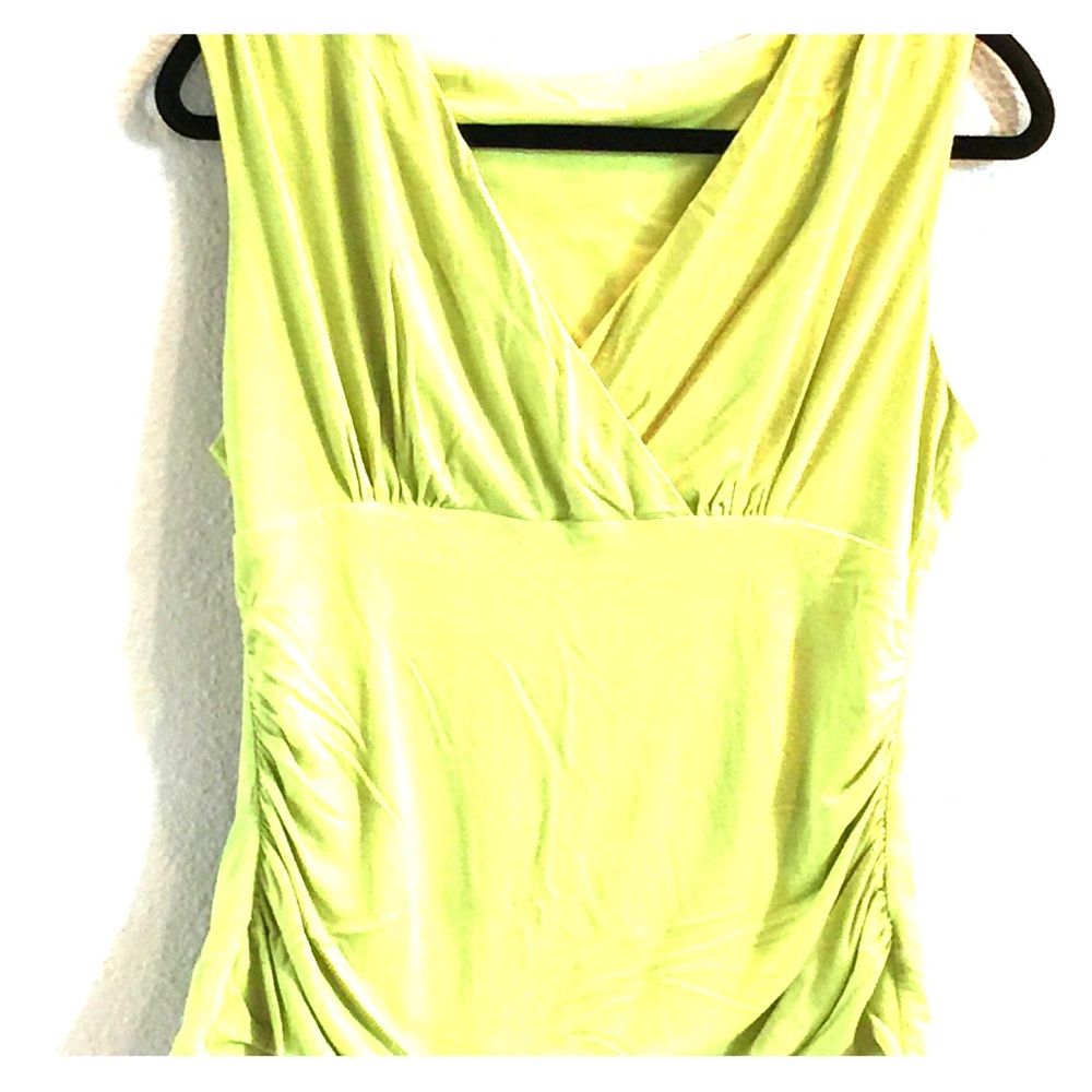 Grace Chartreuse Top